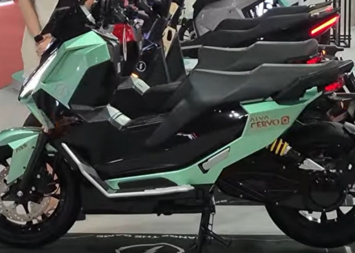 Alva Cervo, Yadea Kemper, dan Omoway X Jadi Magnet PRJ 2026, Pengunjung Ramai Berburu Motor Listrik