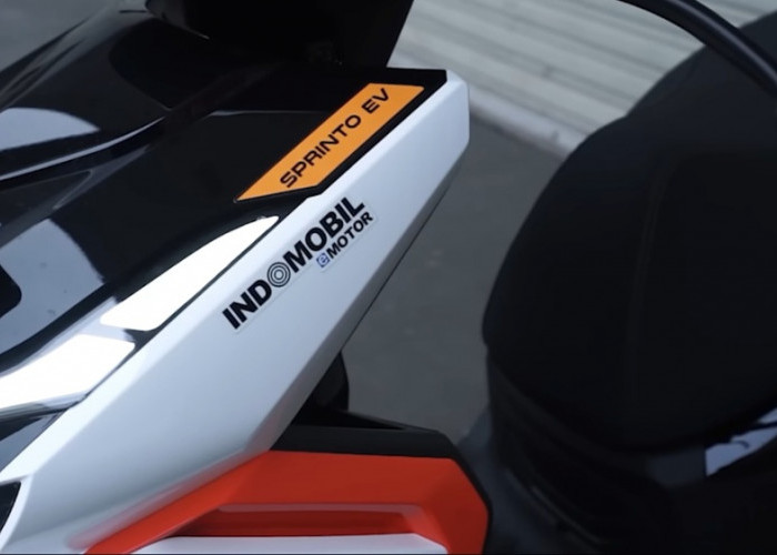 Motor Listrik Indomobil eMotor Sprinto Ternyata Nyaman Dipakai Harian, Posisi Riding Jadi Nilai Jual Utama