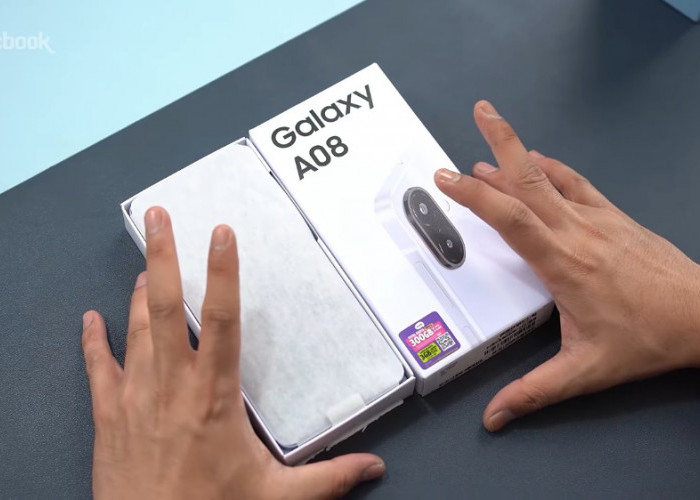 Samsung Galaxy A08 Resmi di Indonesia, Harga Rp2,9 Juta Dapat Charger 25 Watt hingga Earphone
