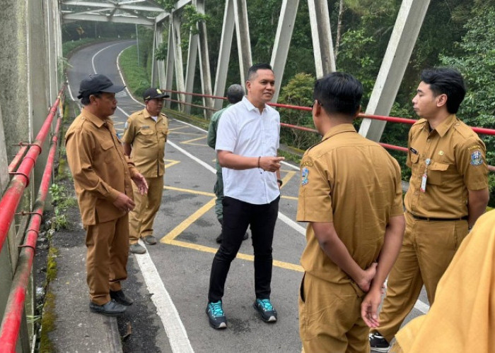 Jembatan Cangar Akan Dipercantik, dari Lokasi Rawan Menjadi Kawasan Aman nan Estetik