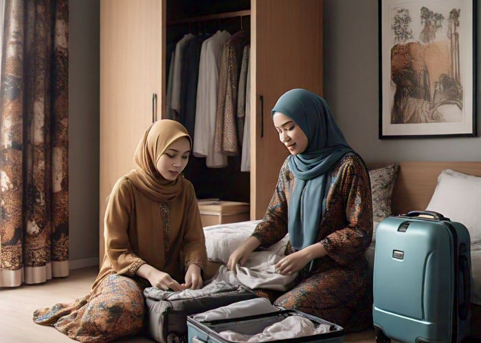 Mudik Lebaran: Biar Tas Gak Berat, Begini Cara Packing yang Praktis!