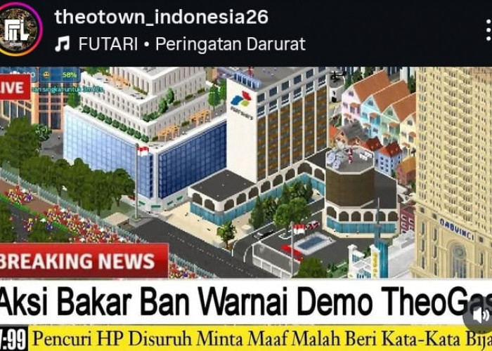 Gamer Indonesia Banjiri Game TheoTown, Bangun Mie Gacoan hingga Demo Tukang Parkir