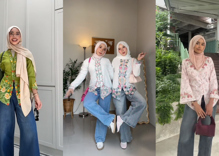 Kebaya dan Jeans, Tren Fashion Viral Anak Muda 'Tradisi Bertemu Modern'