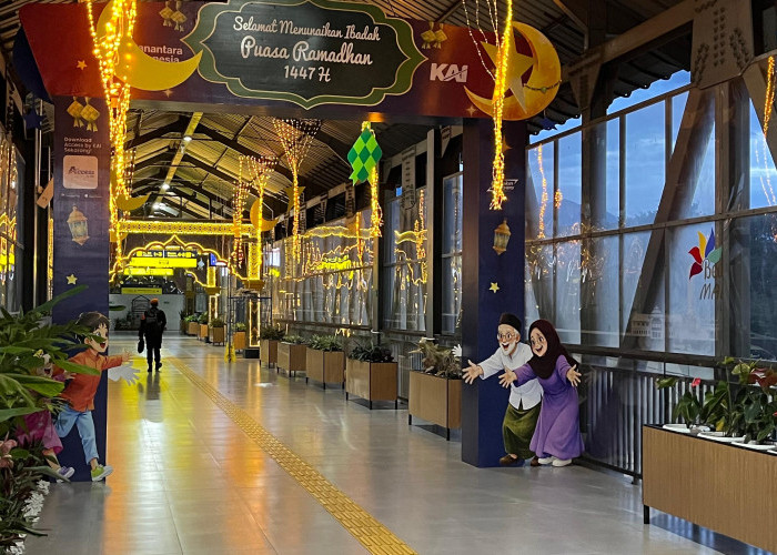 Tiket KA Mudik dari Malang Tembus 59 Ribu, Puncak Arus Diprediksi 17–19 Maret