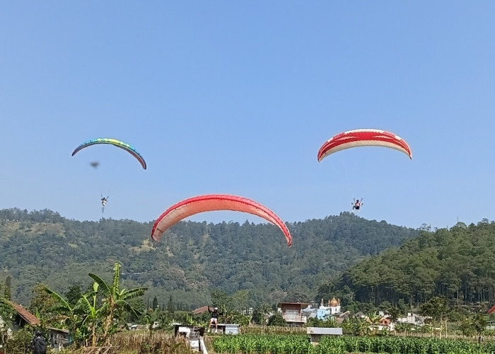 Landing Zone Gunung Banyak Terancam Lahan Privat, Pemkot Batu Siapkan Penataan demi Keselamatan Paralayang