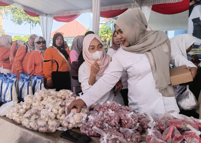 ​Stabilkan Harga Pangan, Disperindag Jatim Gelar Pasar Murah di Kota Batu