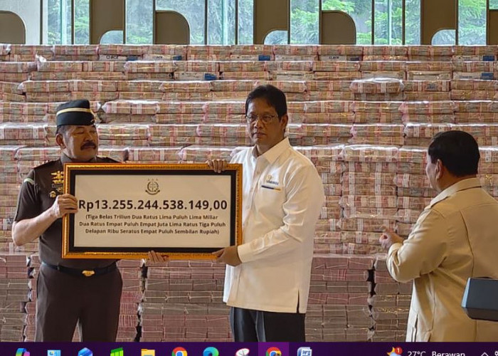 Jos! Kejagung Setor Rp15 T ke Negara dari Sitaan Korupsi, Paling Besar dari Kasus CPO