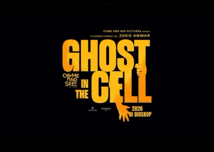 Film Horor Komedi Ghost in the Cell Tayang 2026, Joko Anwar Rilis Teaser Poster Serunya