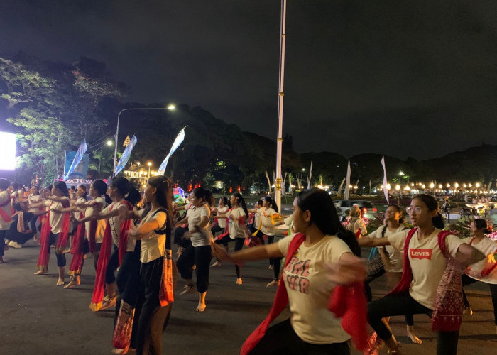 1.000 Penari Latihan Massal di Balai Kota Malang, Siap Guncang Pembukaan Porprov Jatim IX