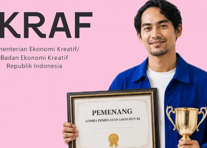 Fajar Novario, Desainer Asal Padang di Balik Logo HUT RI ke-81 yang Dipilih Rakyat