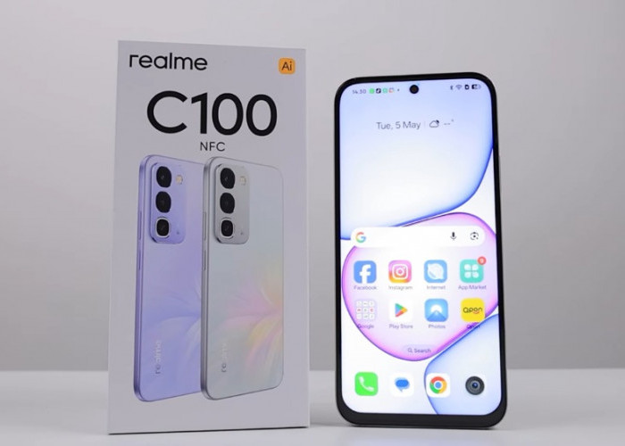 Realme C100 Baterai 8000 mAh Jadi Sorotan, Benarkah HP Paling Awet di Kelas Rp3 Jutaan?