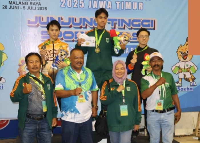Borong Delapan Medali, Wushu jadi Lumbung Medali Kota Batu di Porprov IX
