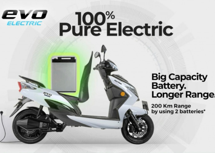 Polytron Evo Resmi Jadi Sorotan, Motor Listrik 200 Km dengan Smart Key dan USB Charging