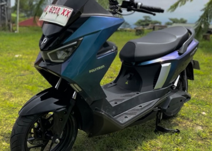 Polytron Fox 350 Viral, Ini Deretan Perubahan Besar yang Bikin Motor Listrik Ini Makin Menarik