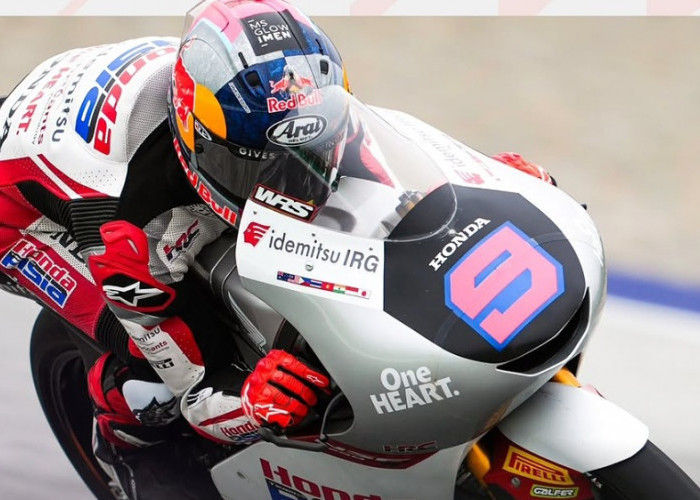 Kenapa Penalti Veda Ega Pratama Harus Diulang? Ini yang Terjadi di Moto3 Austria
