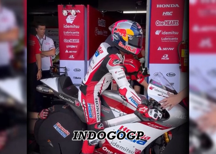 Bukan Hanya Hakim Danish, Veda Ega Pratama Siap Hadapi Gempuran Pembalap Eropa di Moto3 Jerman