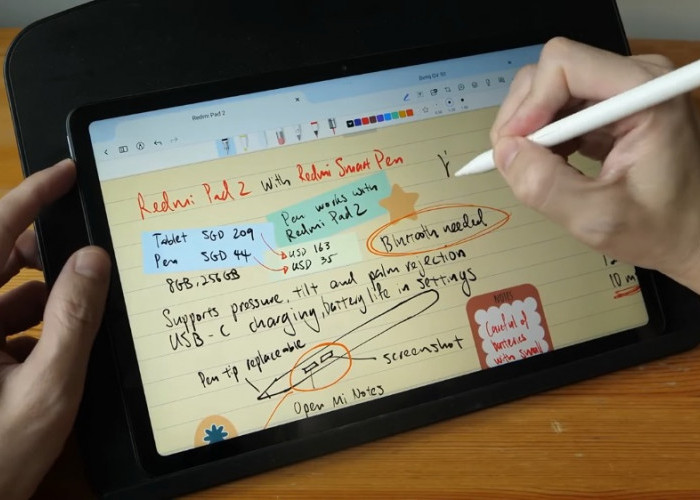 7 Tablet Terbaik dengan Stylus dan Keyboard Murah 2026, Harga Mulai Rp2 Jutaan