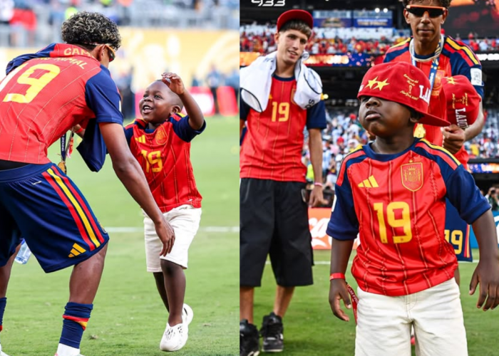 Kenalan dengan Keyne Yamal, Adik Lamine yang Jadi Maskot Tak Resmi Timnas Spanyol