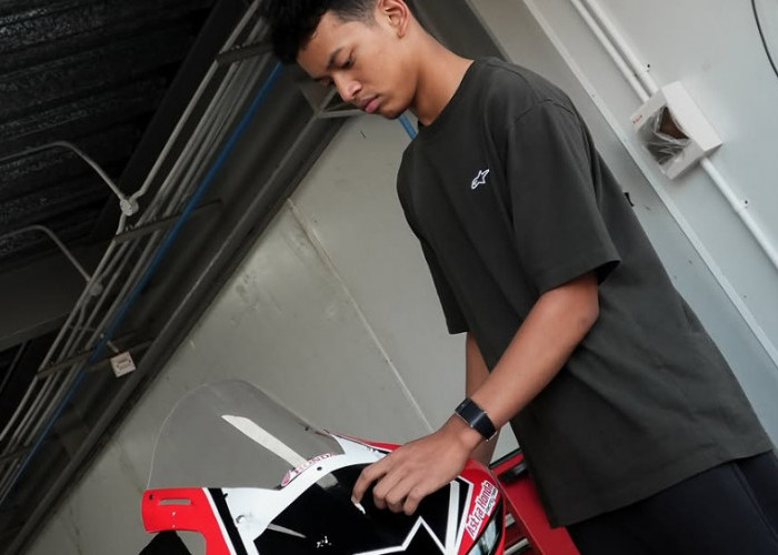 Dari Asia Talent Cup ke Moto3, Begini Perjalanan Veda Ega Pratama Menembus Balap Dunia