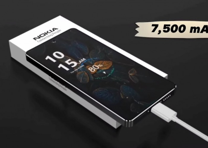 Nokia Lumia Max 5G Bocor, HP Kamera 200 MP dan Baterai 7500 mAh Siap Guncang Pasar