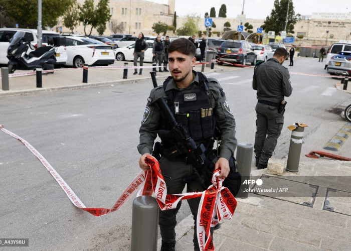 Iran Rudal Kota Tua Yerusalem, Dekat Situs Suci Tiga Agama