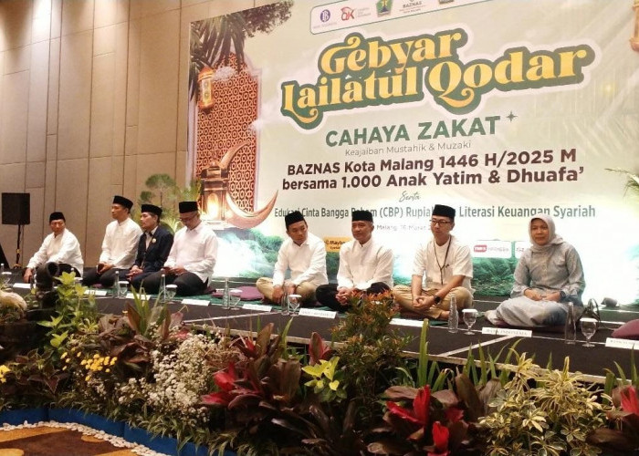 BAZNAS Kota Malang Santuni 1.000 Anak Yatim dan Duafa di Grand Mercure