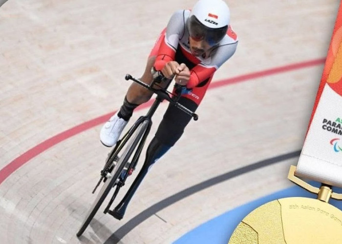 Muhammad Fadli Imammuddin Raih Emas Ketiga Asian Para Games 2026, Pecahkan Rekor!