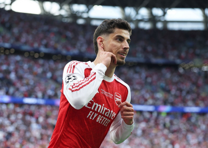 Final Liga Champions: Arsenal Unggul Cepat atas PSG, Kai Havertz Bobol Gawang Les Parisiens pada Menit ke-5