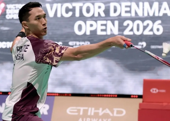 Hasil Tunggal Putra Denmark Open 2026: Jonatan dan Alwi Lolos, Siap Duel di 16 Besar