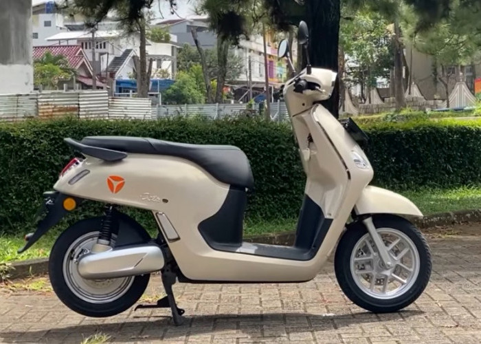 Yadea Osta P Dibekali Fitur Navigasi di Speedometer, Motor Listrik yang Terhubung ke Smartphone