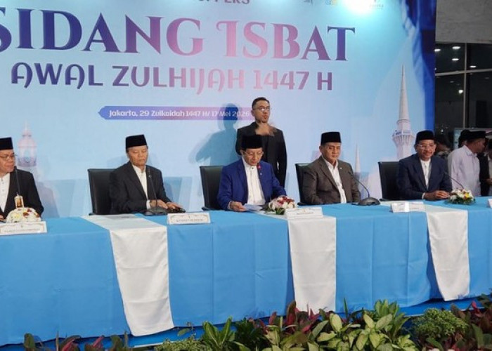 Sidang Isbat Kemenag Putuskan Iduladha Jatuh pada 27 Mei 2026