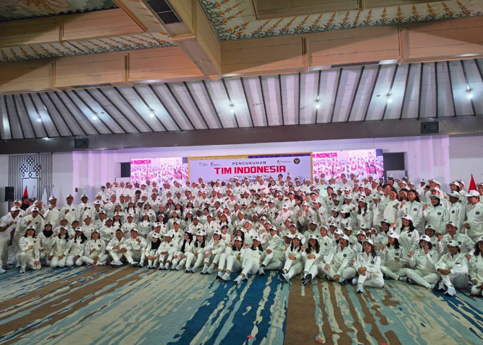 430 Atlet Indonesia Dikukuhkan untuk Asian Games 2026, Target 4 Emas  Alternatif Judul