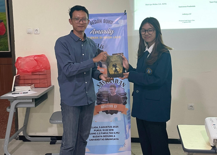 Mahasiswi UB Ubah Skripsi Jadi Novel, Padukan Fakta Sejarah dengan Kreativitas Sastra