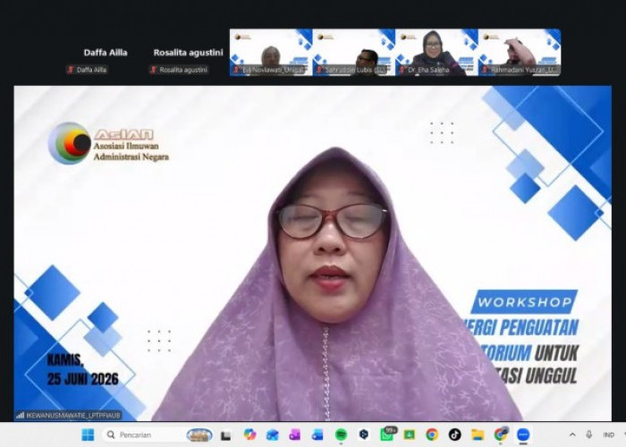Perkuat Tata Kelola Laboratorium, Dr. Ike Wanusmawatie Paparkan Strategi di Forum AsIAN