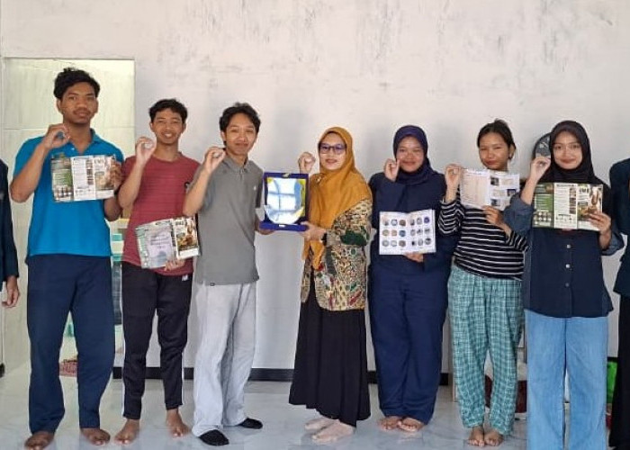 Mahasiswa FKH UB Kenalkan UMB Daun Kelor untuk Kambing Perah, Berpotensi Tingkatkan Kualitas Susu