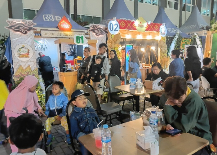 BSFF #9 Batu Dibanjiri Pengunjung, 40 Tenant Sajikan Kuliner Hotel dan Restoran