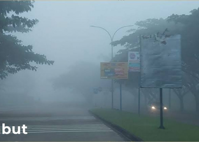 Kota Batu Hari ini, Kabut, Hujan, dan Dingin! Jangan Lupa Siapkan Jas Hujan