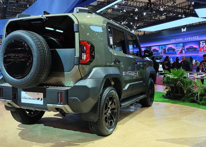 Toyota Land Cruiser FJ Dibekali Fitur Modern, Ini Deretan Teknologi yang Siap Temani Off-Road di GIIAS 2026