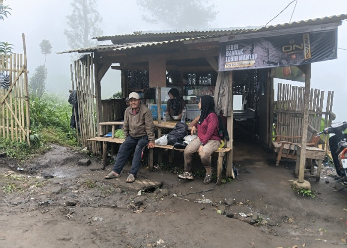 Hangatnya Kuah Bakso dan Kopi di Jalur Dingin Panderman: Kisah Pejuang Rupiah di Kaki Gunung