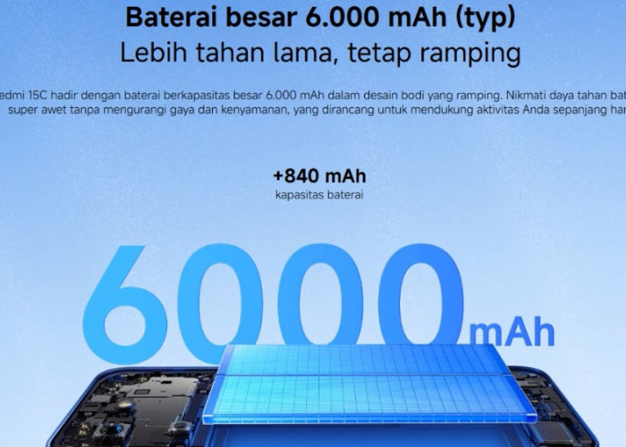 7 HP Baterai 6000–7000 mAh Paling Ganas, Harga Cuma Rp1 Jutaan