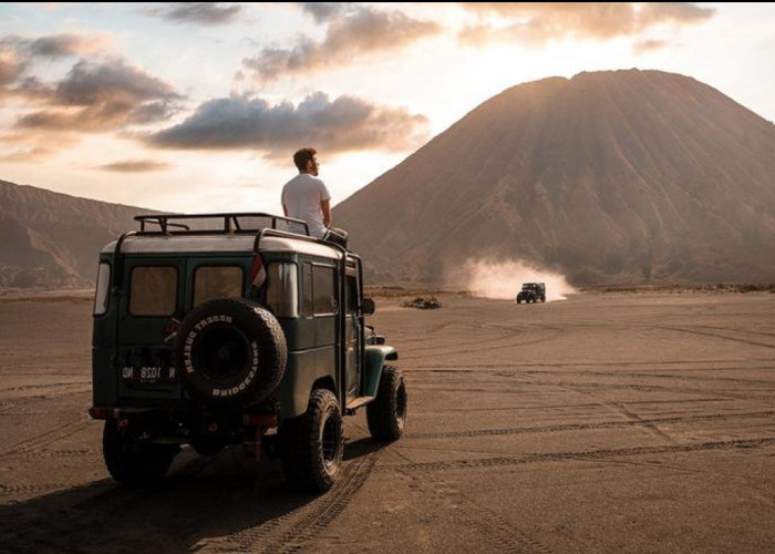 Bromo Ditutup 6–12 April 2026, TNBTS Hentikan Total Wisata usai Lonjakan Libur Lebaran