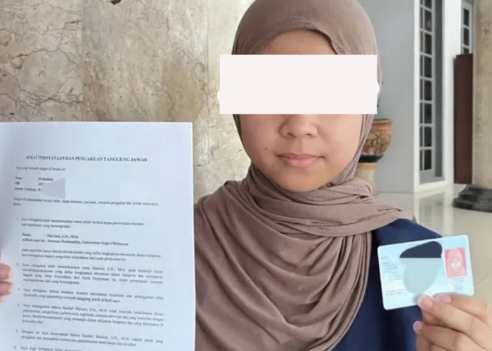 Viral Dugaan Riset Palsu, Prihantini Akui Catut Nama Dosen Matematika UNM, Rifaldy Catut Nama Ibunya