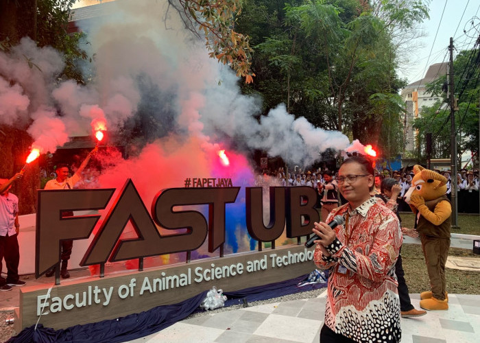 FAPET UB Resmi Ganti Jadi FAST UB, Perkuat Integrasi Ilmu dan Teknologi Peternakan 