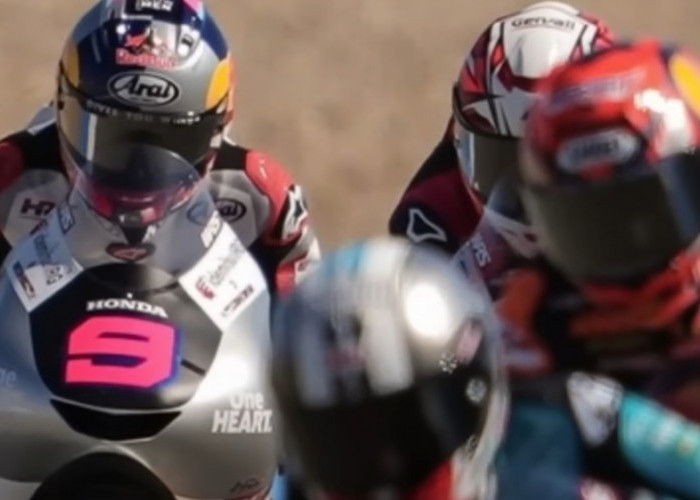 Veda Ega Pratama Bikin Italia Terpukau, VR46 dan Ducati Mulai Dikaitkan dengan Rider Indonesia