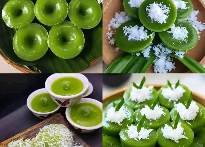 Kue Lumpang Pandan, Jajanan Tradisional yang Tetap Digemari Sepanjang Masa
