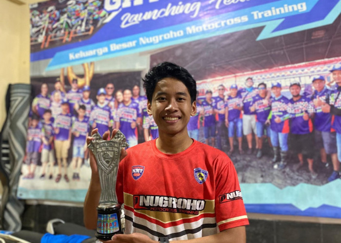 Javier Bhagawanta, Mahasiswa Informatika UMM Juarai Motocross Bergengsi