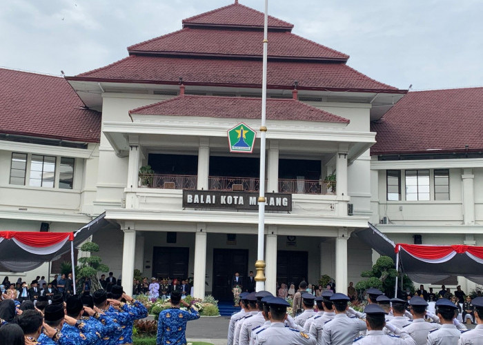 Hari Pahlawan, Wali Kota Malang Ajak Generasi Muda Berkarya Nyata dan Menjaga Nasionalisme 