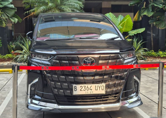 KPK Kembalikan Alphard Sitaan dari Kemnaker, Ternyata Mobil Sewaan