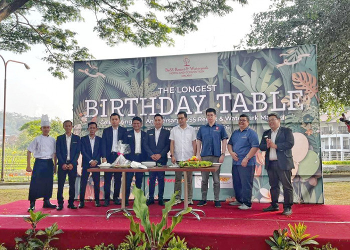 HUT ke-14 BeSS Resort and Waterpark Malang, Perkuat Konsep Back to Nature dan Edukasi