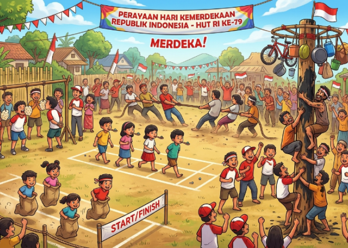 5 Lomba 17 Agustus yang Selalu Meriah, Ini Sejarah dan Makna di Balik Tradisi HUT RI